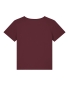 Preview: Paperboat Damen T-Shirt aus Biobaumwolle - Burgundy